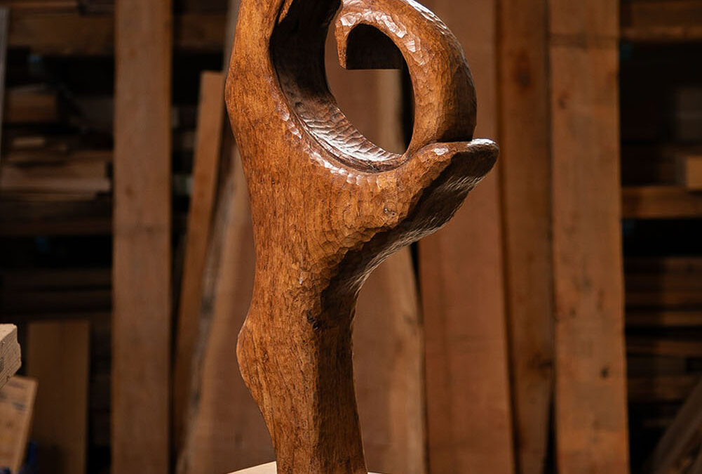 Talla en madera. Gubiarte