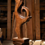 Talla en madera. Gubiarte