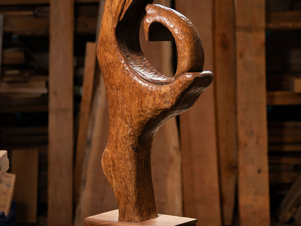 Talla en madera. Gubiarte