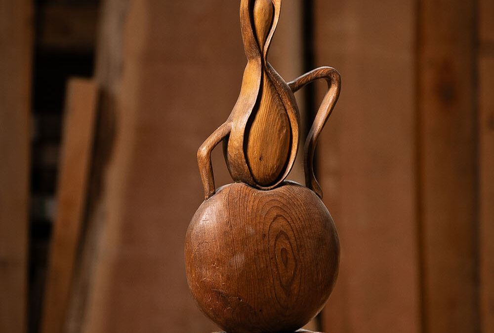 Talla en madera. Gubiarte