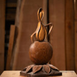 Talla en madera. Gubiarte