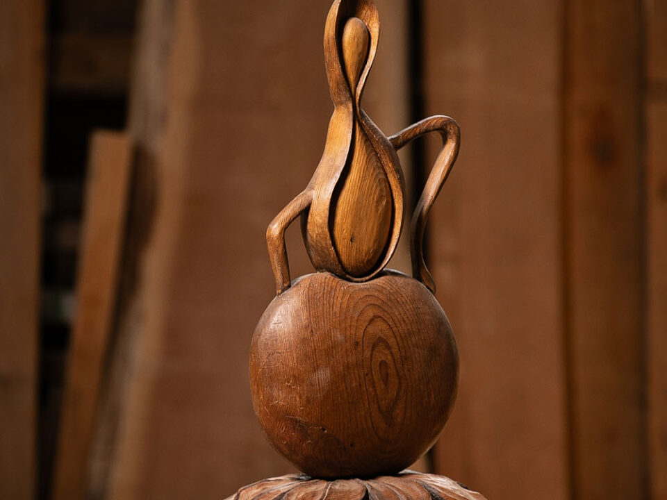 Talla en madera. Gubiarte