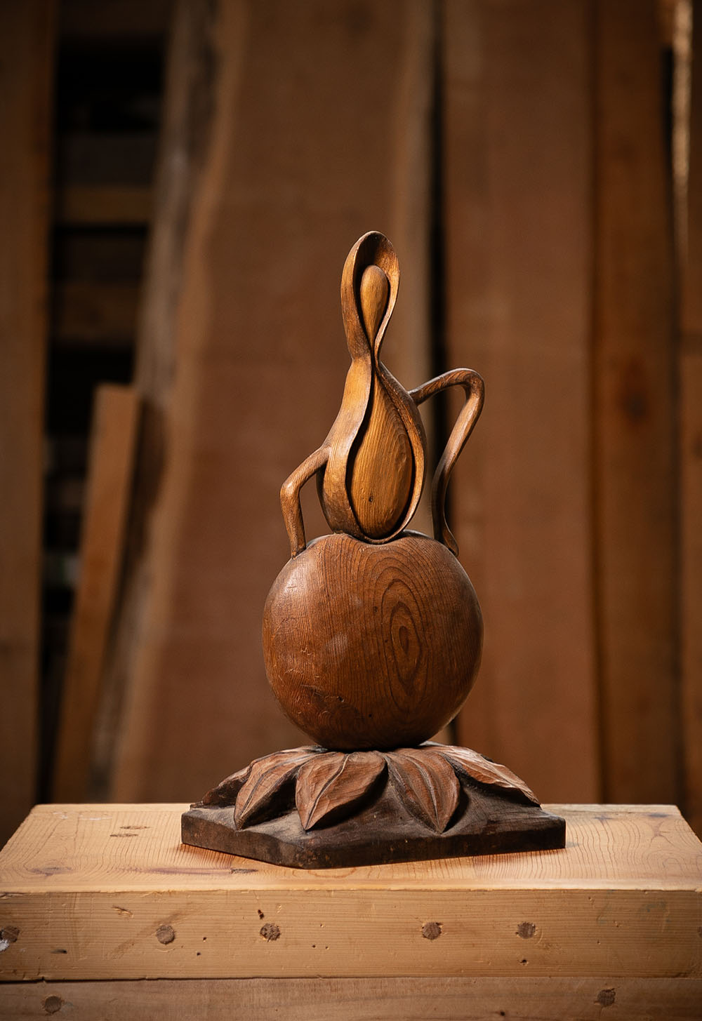 Talla en madera. Gubiarte