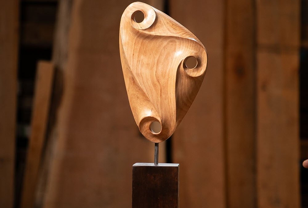 Talla en madera. Posibilidad I. 19x48x9cm. Aliso. Gubiarte