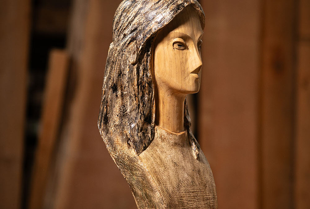 Talla en madera. Gubiarte