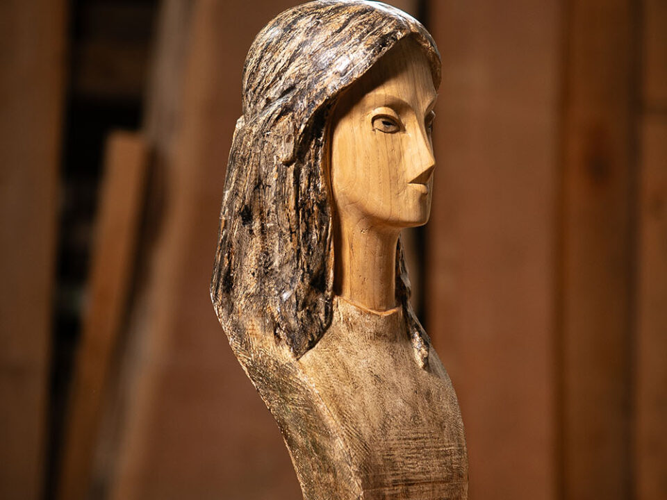 Talla en madera. Gubiarte