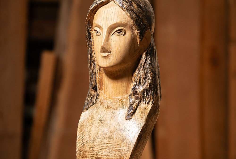 Talla en madera. Gubiarte