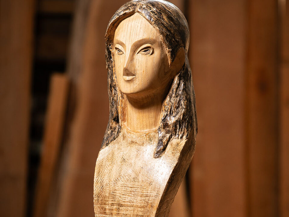 Talla en madera. Gubiarte