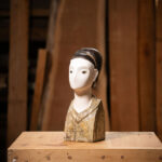 Talla en madera. Serie Imágenes del bosque. Imagen III Gubiarte