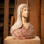 Talla en madera. Pino Valsaín. Gubiarte