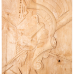 Talla en madera. Serie Instrumentos Imposibles. Instrumento. Gubiarte.