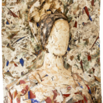 Valdés, como pretexto. Serie Retratos. Madera policromada. 103x122x32cm. Gubiarte