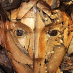 Detalle. Arlequín. Serie Fragmentos.