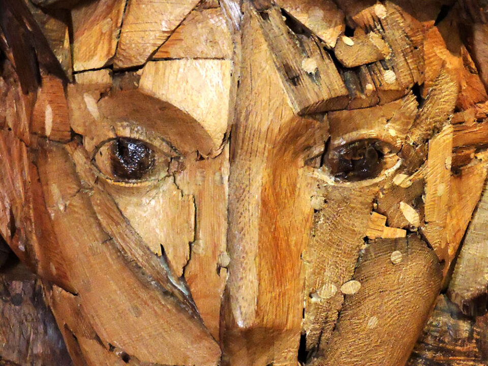 Detalle. Arlequín. Serie Fragmentos.