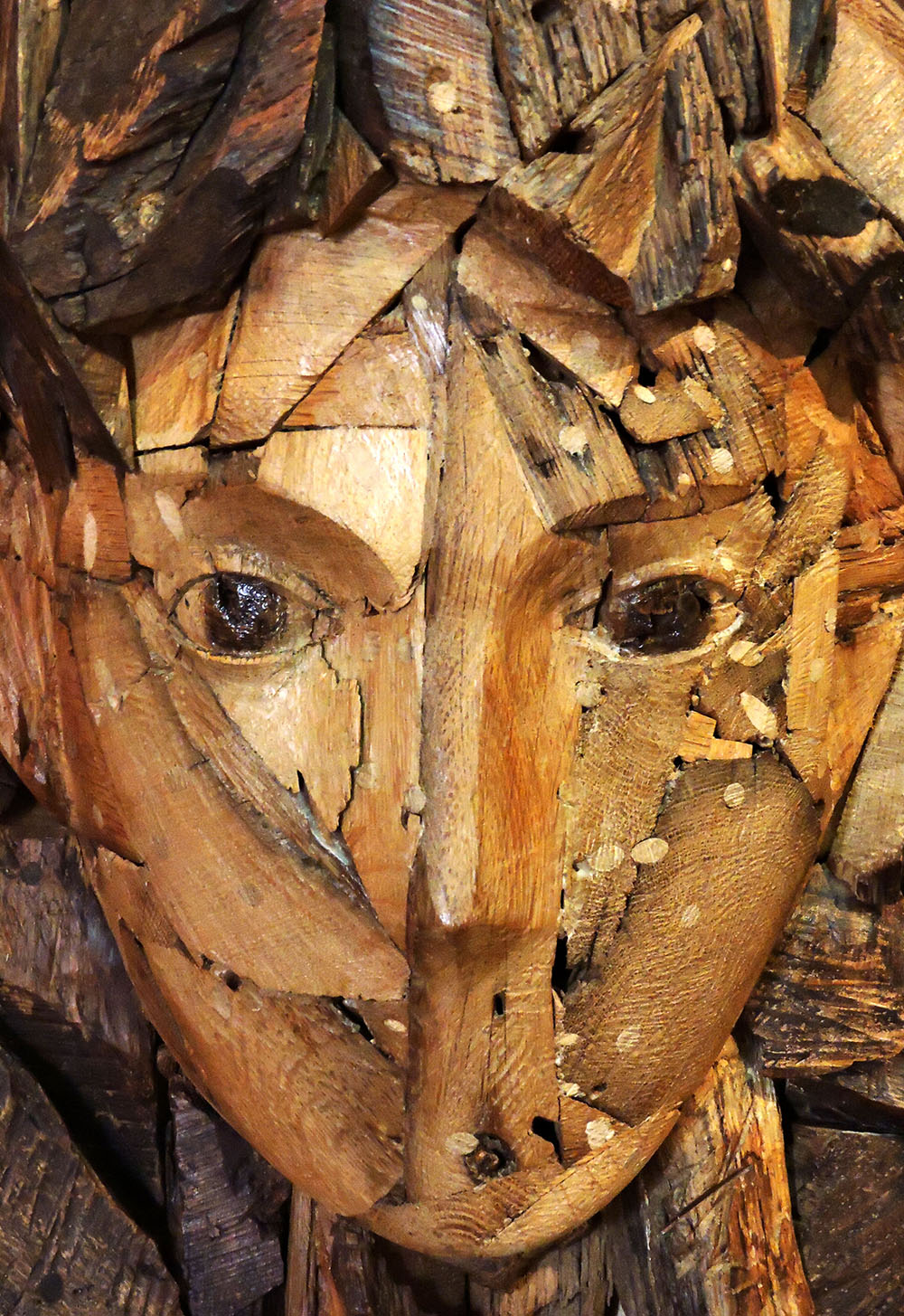 Detalle. Arlequín. Serie Fragmentos.