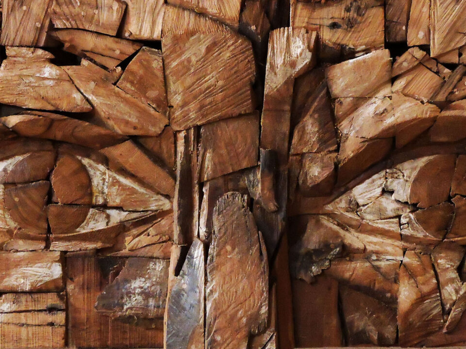 Detalle. Tras la mirada. Serie Fragmentos.