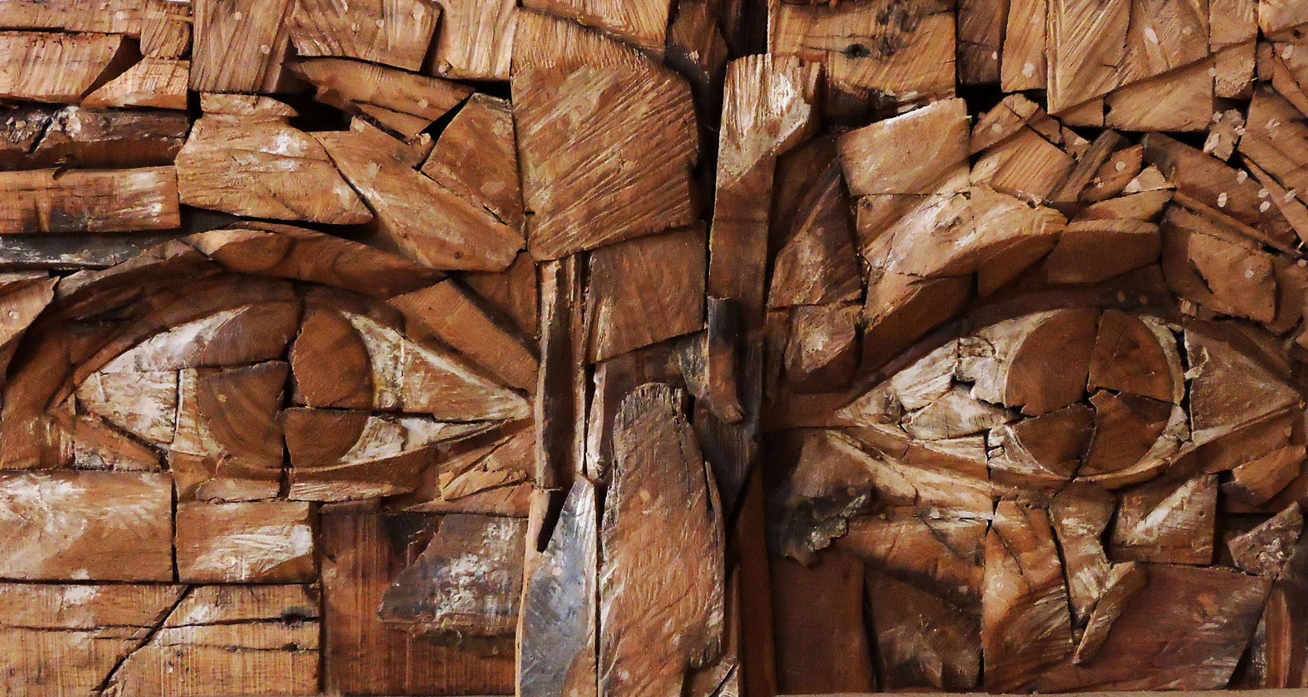 Detalle. Tras la mirada. Serie Fragmentos.