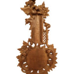 Talla en madera. Abedul. Gubiarte