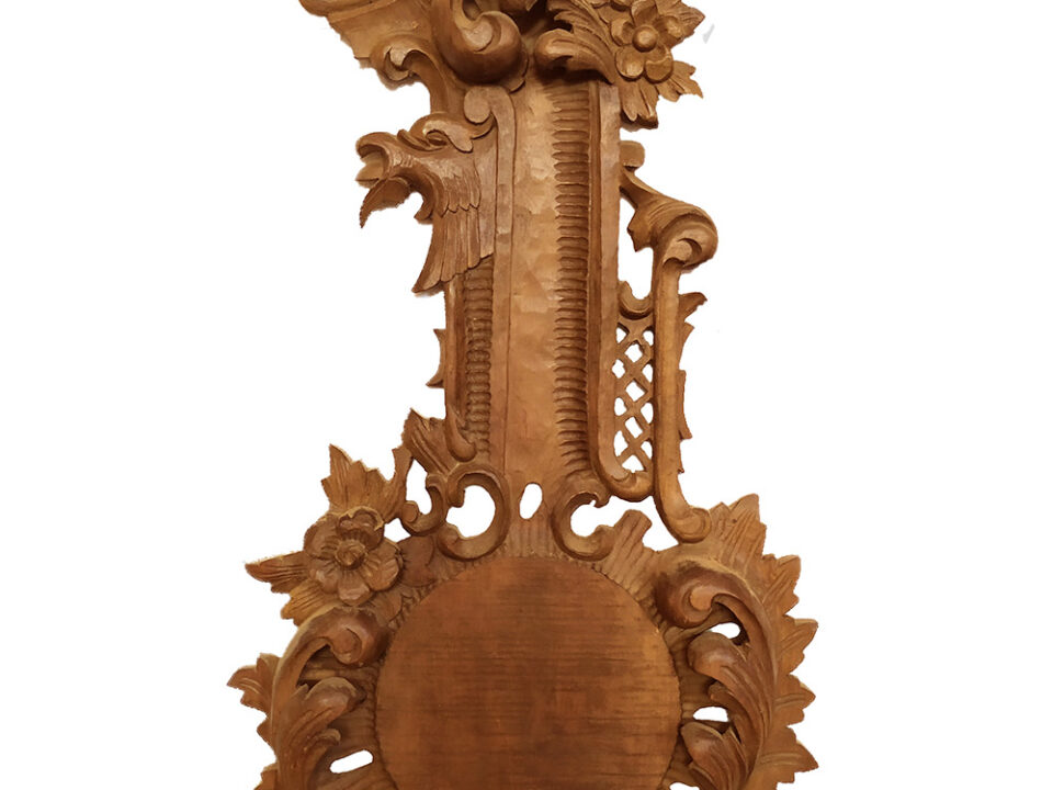 Talla en madera. Abedul. Gubiarte