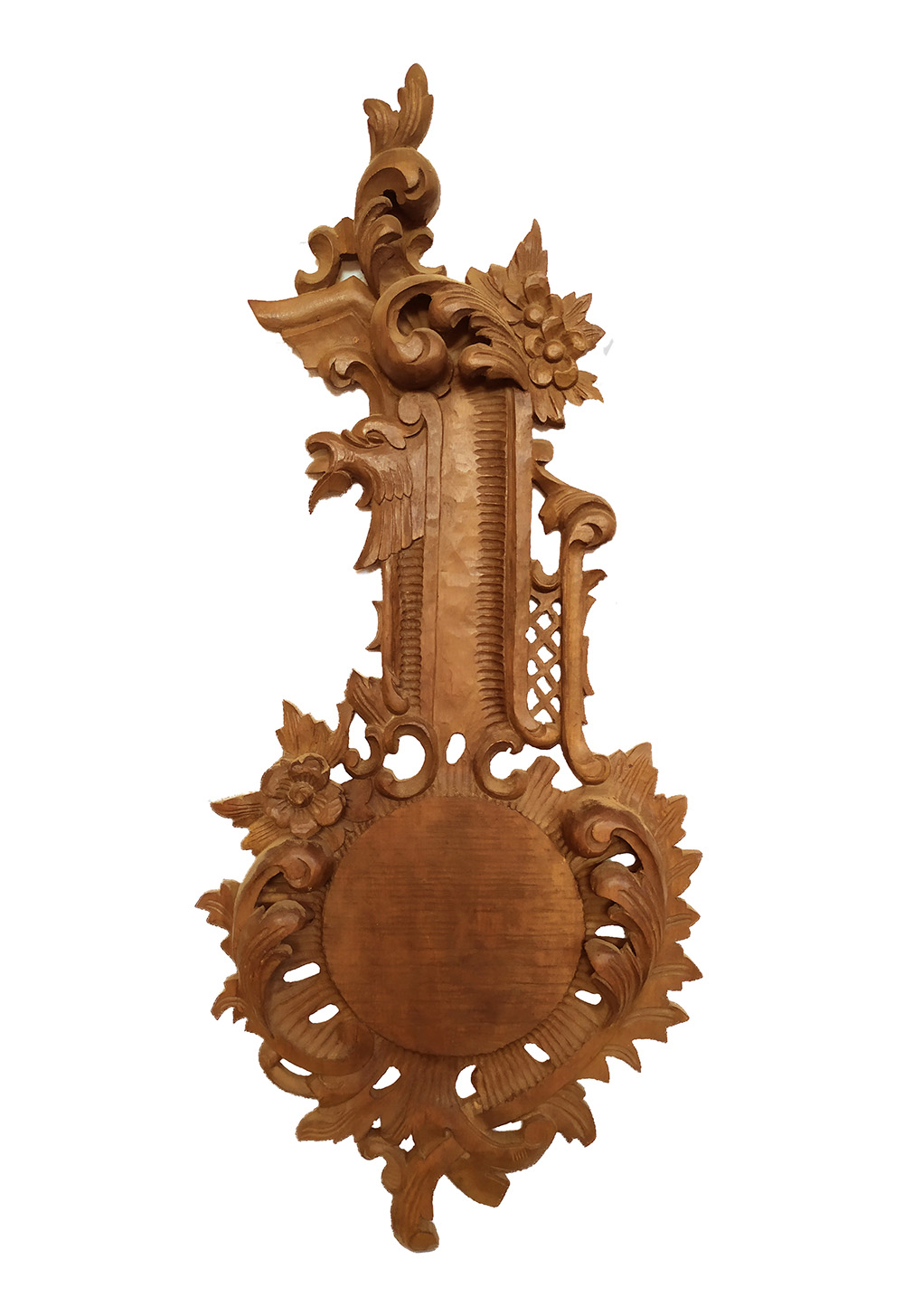 Talla en madera. Abedul. Gubiarte