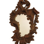 Talla en madera. Talla aplicada. Cornucopia. Gubiarte