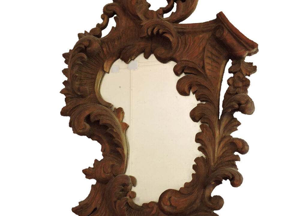 Talla en madera. Talla aplicada. Cornucopia. Gubiarte