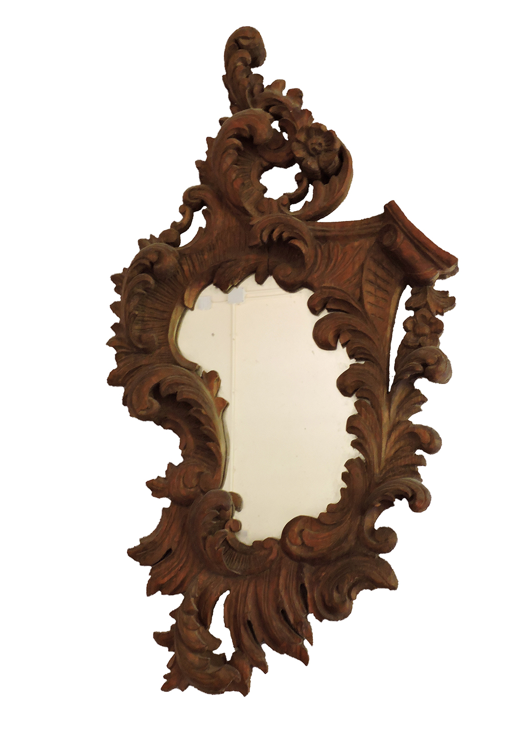 Talla en madera. Talla aplicada. Cornucopia. Gubiarte