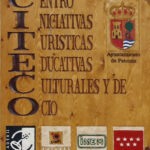 Talla en madera. Cartelería. Cartel CITECO. Gubiarte