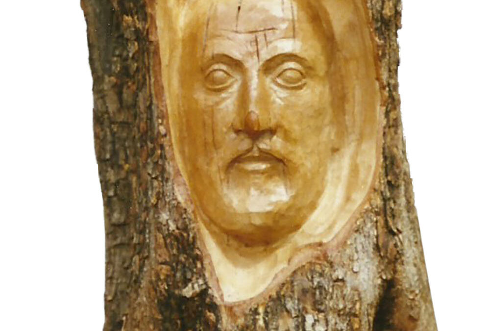 Talla en madera. Escáner. Gubiarte