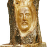 Talla en madera. Escáner. Gubiarte