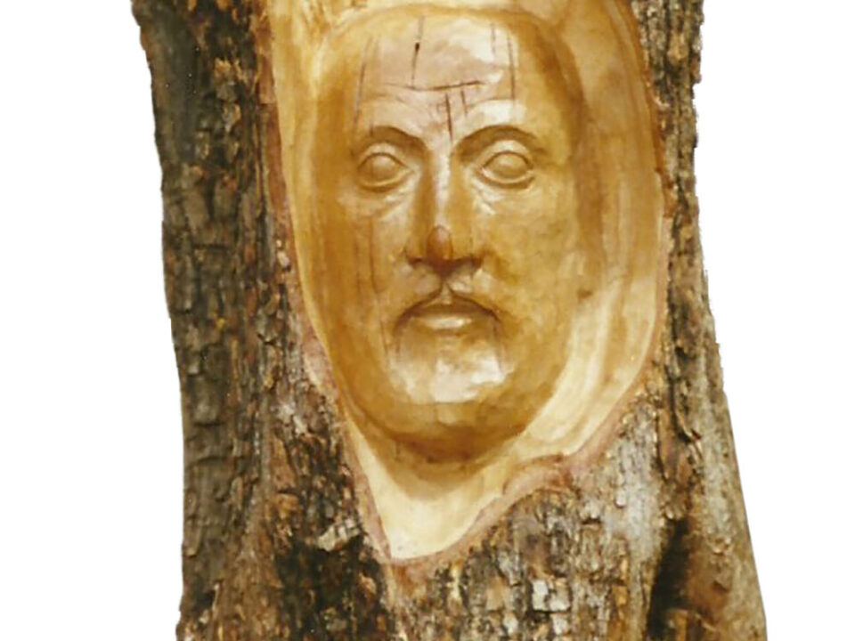 Talla en madera. Escáner. Gubiarte