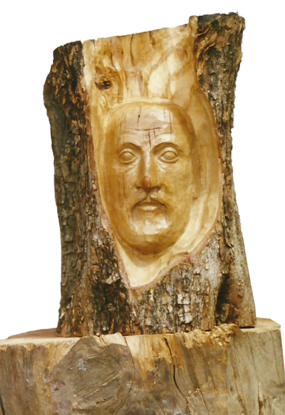 Talla en madera. Escáner. Gubiarte