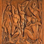 Talla en madera. Avignon. Gubiarte