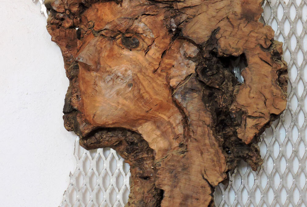 Talla en madera. Terpsícore. Gubiarte