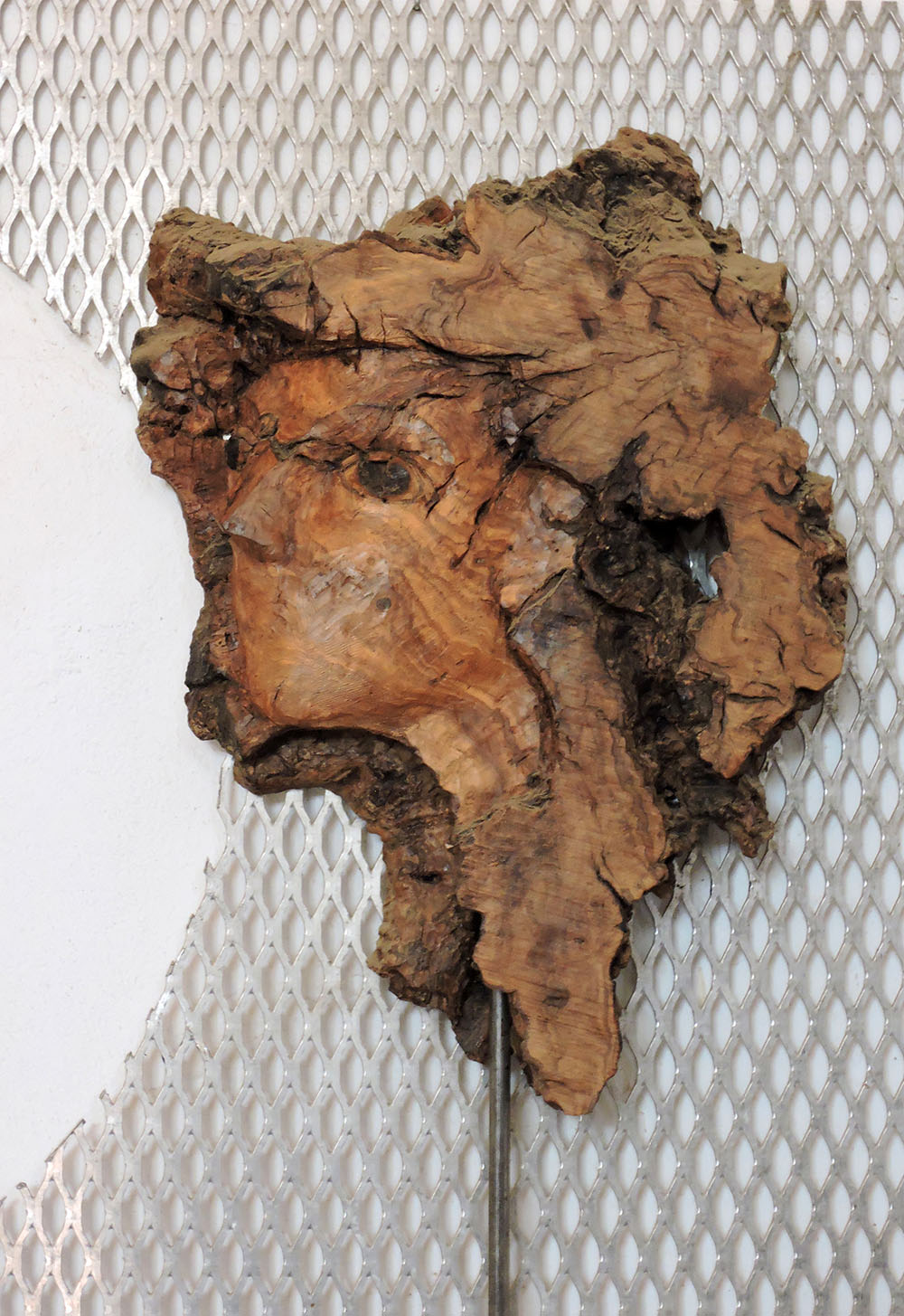 Talla en madera. Terpsícore. Gubiarte