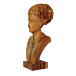 Talla en madera. Imagen V. Haya y Sapelli. Gubiarte