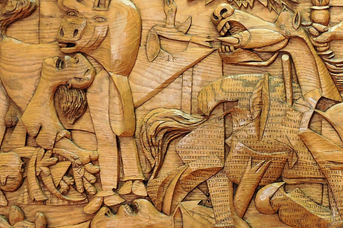 Taller de formación y cursos para talla de madera. Gubiarte en Torremocha del Jarama